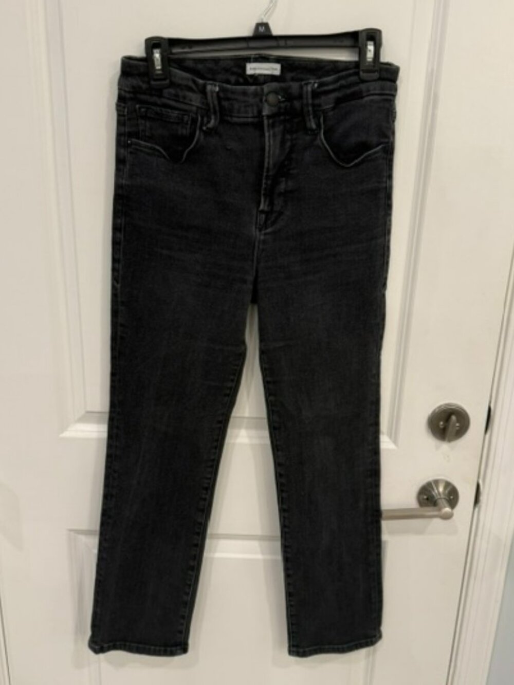 Good American Good Legs Straight Jeans